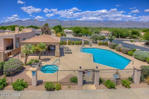 A home in Tucson