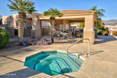 A home in Tucson