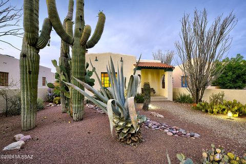 A home in Tucson