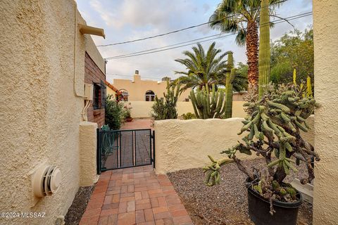 A home in Tucson