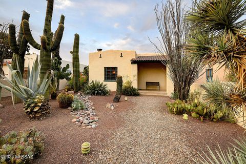 A home in Tucson