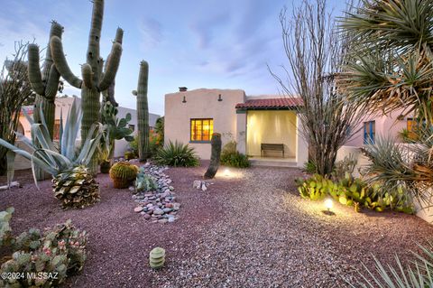 A home in Tucson