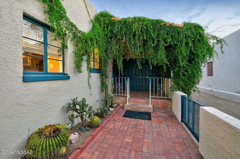 A home in Tucson