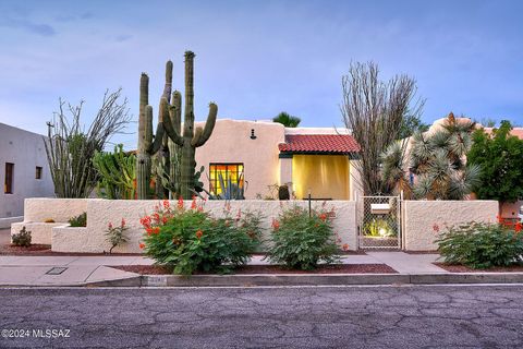 A home in Tucson