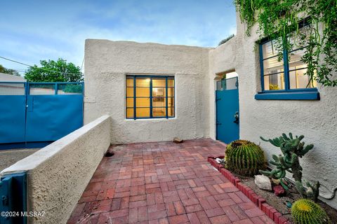 A home in Tucson