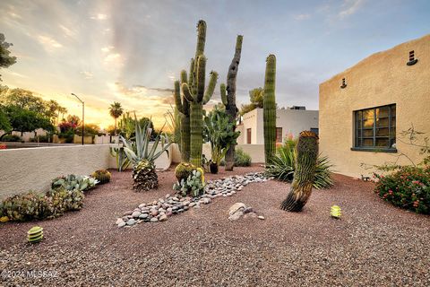 A home in Tucson