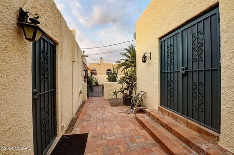 A home in Tucson