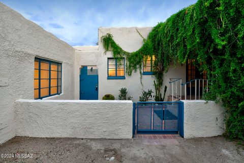 A home in Tucson