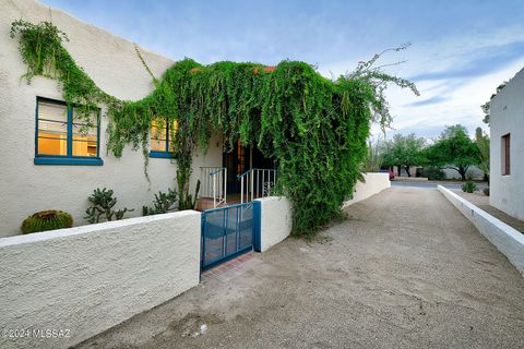 A home in Tucson