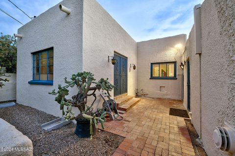 A home in Tucson