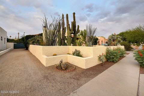 A home in Tucson