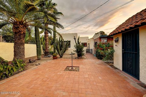 A home in Tucson