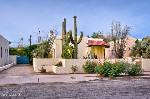 A home in Tucson