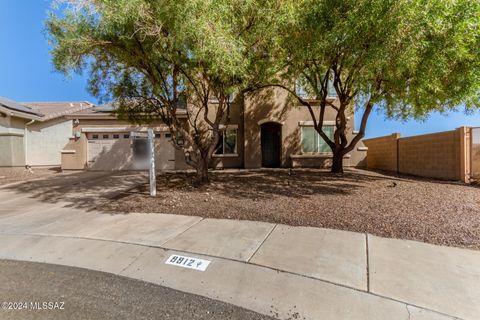 A home in Tucson