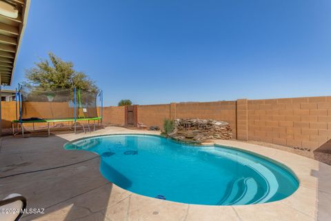 A home in Tucson