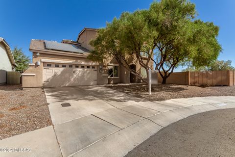 A home in Tucson