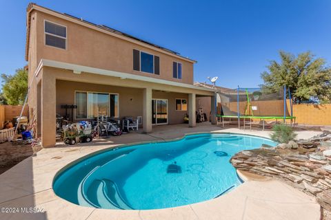 A home in Tucson