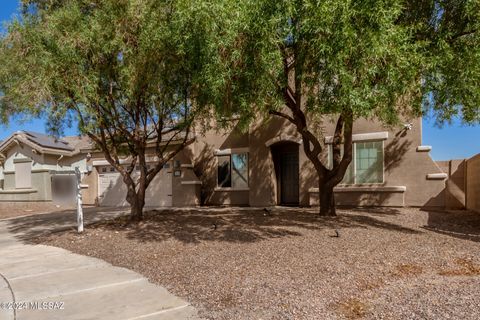 A home in Tucson