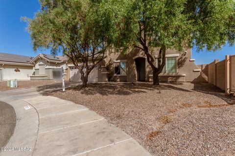 A home in Tucson