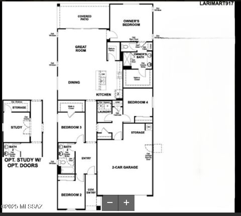 A home in Tucson
