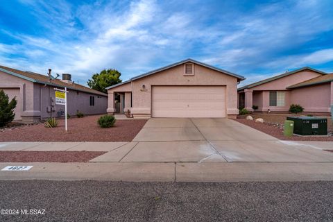 A home in Tucson