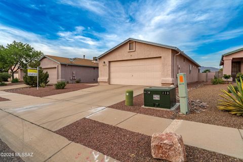 A home in Tucson