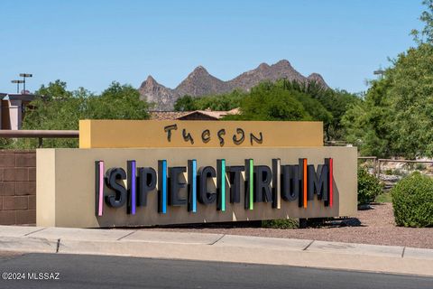 A home in Tucson