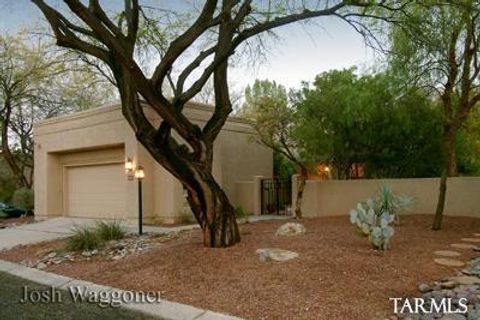 A home in Tucson