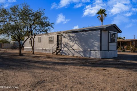 A home in Tucson