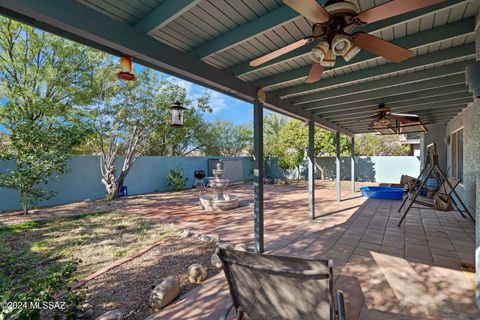 A home in Tucson