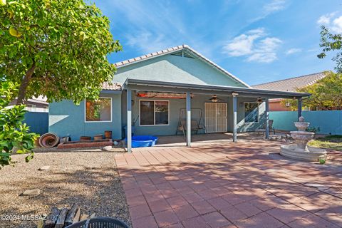 A home in Tucson