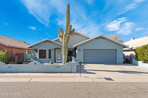 A home in Tucson