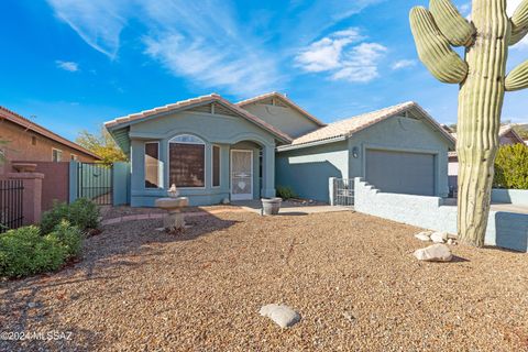 A home in Tucson