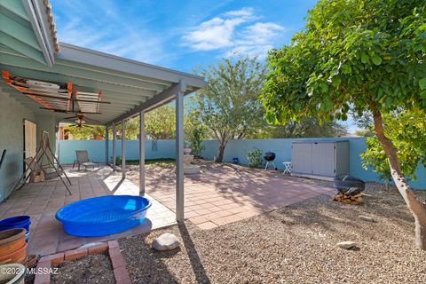 A home in Tucson