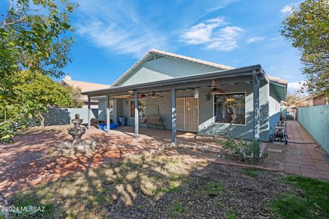 A home in Tucson