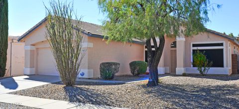 A home in Tucson