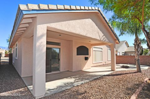 A home in Tucson