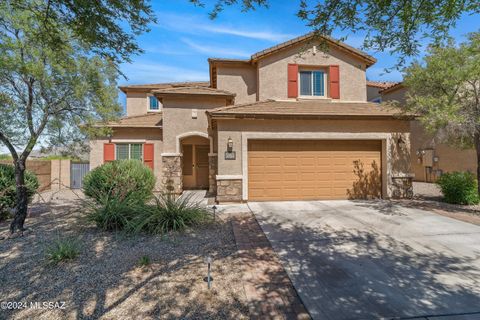 A home in Tucson