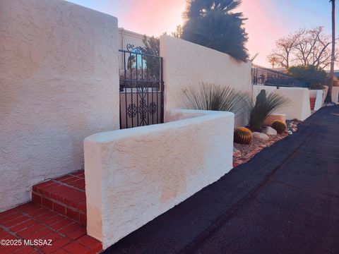 A home in Tucson