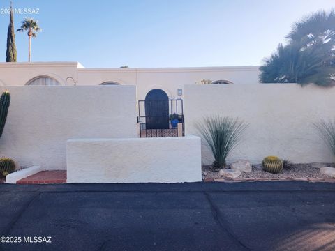 A home in Tucson