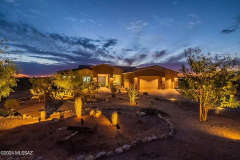 A home in Sahuarita