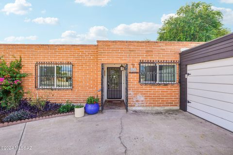 A home in Tucson