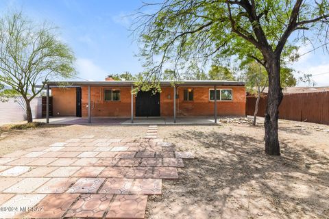 A home in Tucson