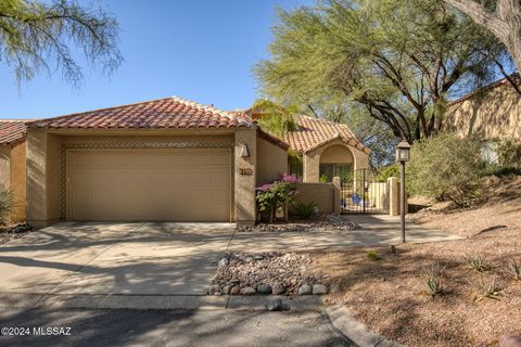 A home in Tucson