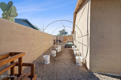 A home in Tucson