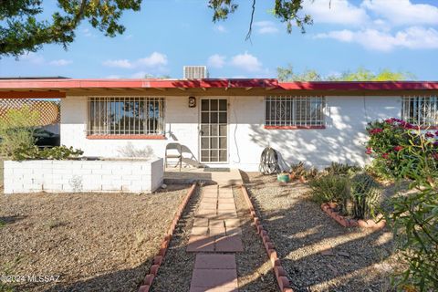 A home in Tucson