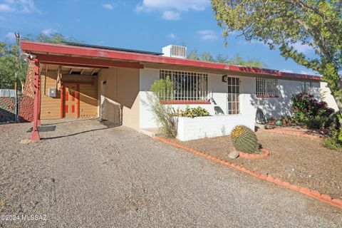 A home in Tucson