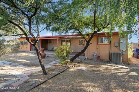 A home in Tucson