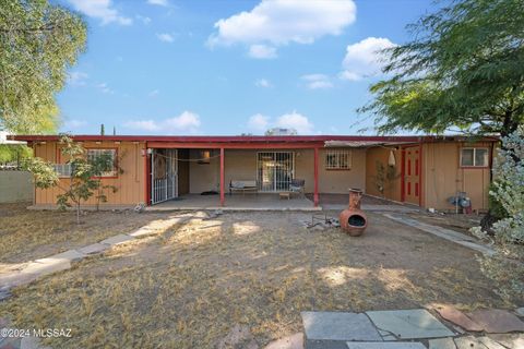 A home in Tucson