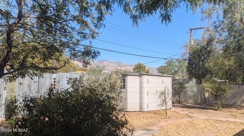 A home in Tucson